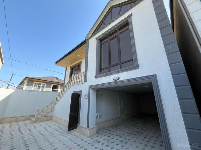 6 otaqlı həyət evi/bağ evi - Savalan q. - 160 m² (1)