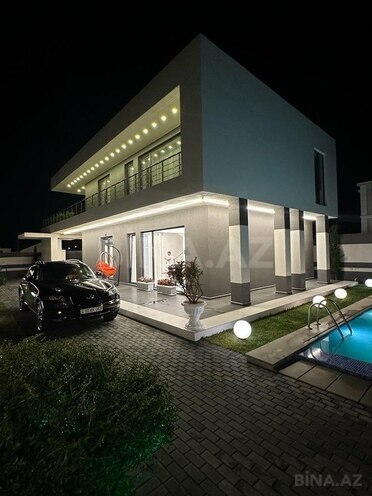 İcarəyə verilir 5 otaqlı həyət evi/bağ evi 380 m², Bilgəh q., photo 1 from 26