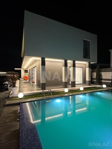 İcarəyə verilir 5 otaqlı həyət evi/bağ evi 380 m², Bilgəh q., photo 3 from 26