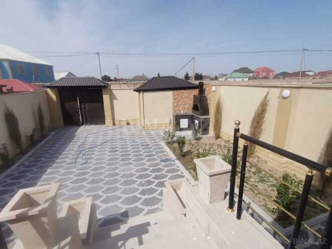 4 otaqlı həyət evi/bağ evi - Maştağa q. - 120 m² (4)