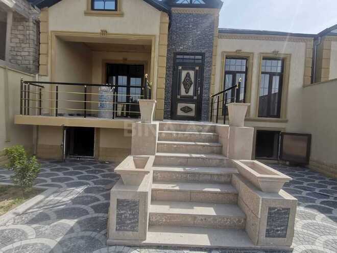 4 otaqlı həyət evi/bağ evi - Maştağa q. - 120 m² (2)
