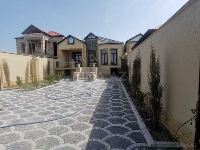 4 otaqlı həyət evi/bağ evi - Maştağa q. - 120 m² (1)