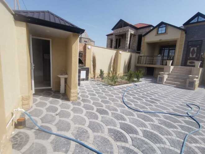 4 otaqlı həyət evi/bağ evi - Maştağa q. - 120 m² (3)