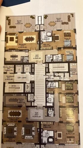 5-комн. новостройка - пос. Аг шехер - 324 м² (7)
