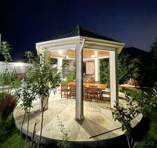 6 otaqlı həyət evi/bağ evi - Novxanı q. - 300 m² (9)