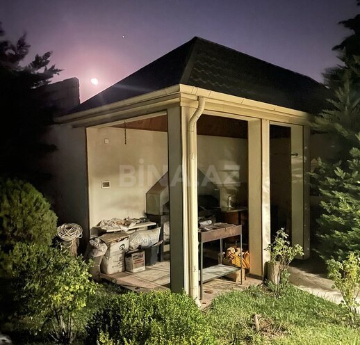6 otaqlı həyət evi/bağ evi - Novxanı q. - 300 m² (13)
