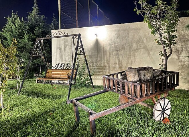 6 otaqlı həyət evi/bağ evi - Novxanı q. - 300 m² (6)