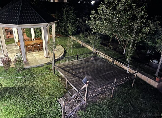 6 otaqlı həyət evi/bağ evi - Novxanı q. - 300 m² (10)