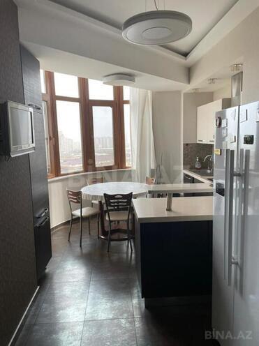 4 otaqlı yeni tikili - Elmlər Akademiyası m. - 185 m² (10)