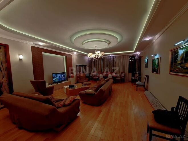 4 otaqlı yeni tikili - Elmlər Akademiyası m. - 185 m² (1)