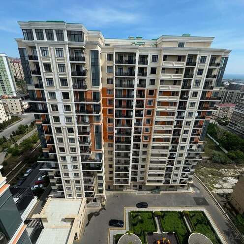 2-комн. новостройка - м. Ази Асланов - 50 м² (1)
