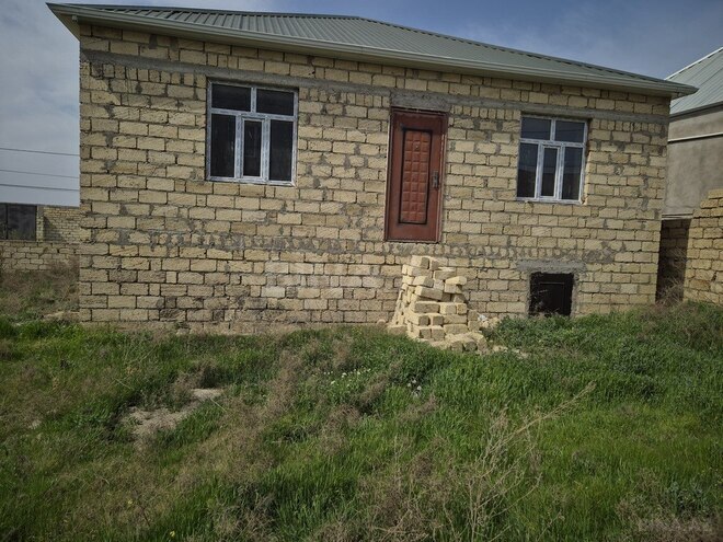 3 otaqlı həyət evi/bağ evi - Sumqayıt - 100 m² (1)