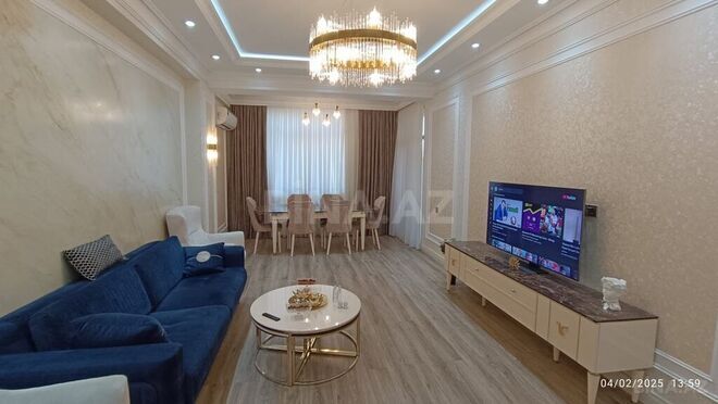 4-комн. новостройка - м. Иншаатчылар - 132 м² (2)