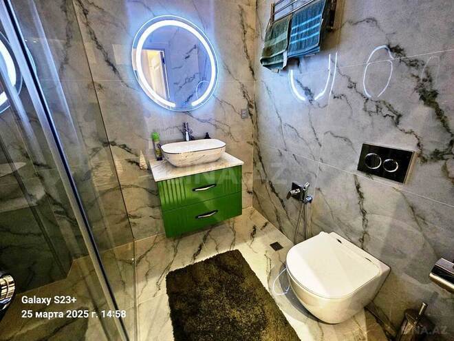 2-комн. новостройка - м. Гянджлик - 57 м² (16)