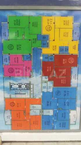 3 otaqlı yeni tikili - Gənclik m. - 124 m² (3)