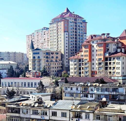 2-комн. новостройка - м. Гянджлик - 57 м² (24)