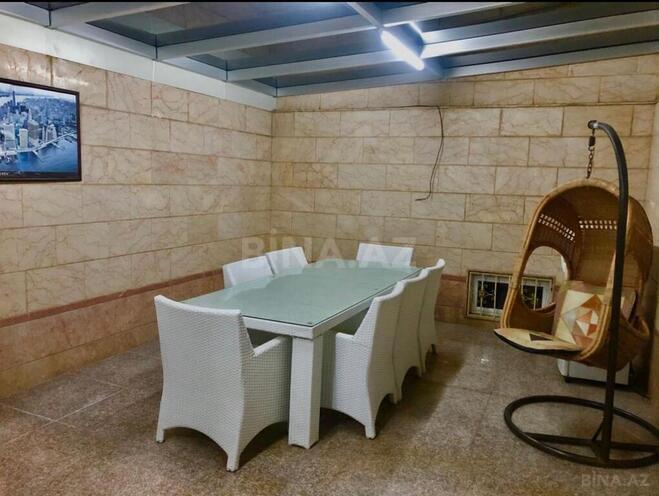 8 otaqlı həyət evi/bağ evi - Gənclik m. - 450 m² (16)