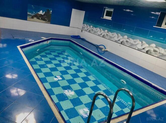 8 otaqlı həyət evi/bağ evi - Gənclik m. - 450 m² (14)