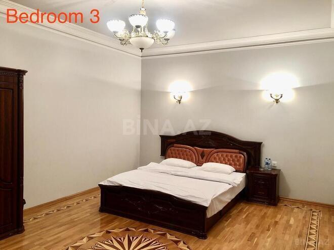 8 otaqlı həyət evi/bağ evi - Gənclik m. - 450 m² (2)