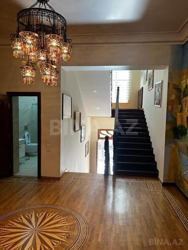 8 otaqlı həyət evi/bağ evi - Gənclik m. - 450 m² (13)