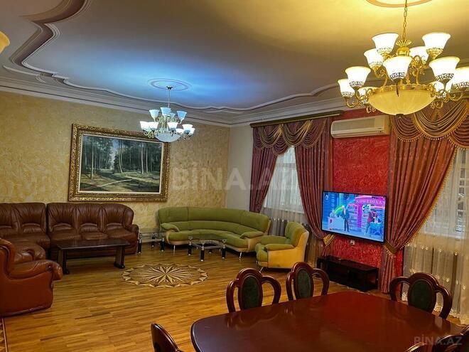 8 otaqlı həyət evi/bağ evi - Gənclik m. - 450 m² (5)