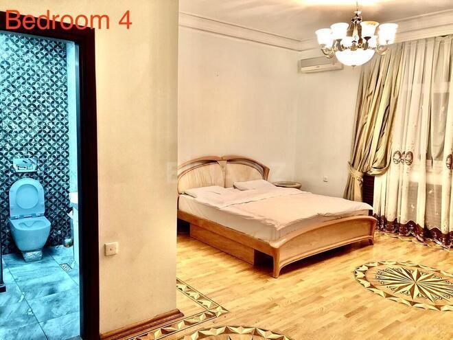 8 otaqlı həyət evi/bağ evi - Gənclik m. - 450 m² (10)