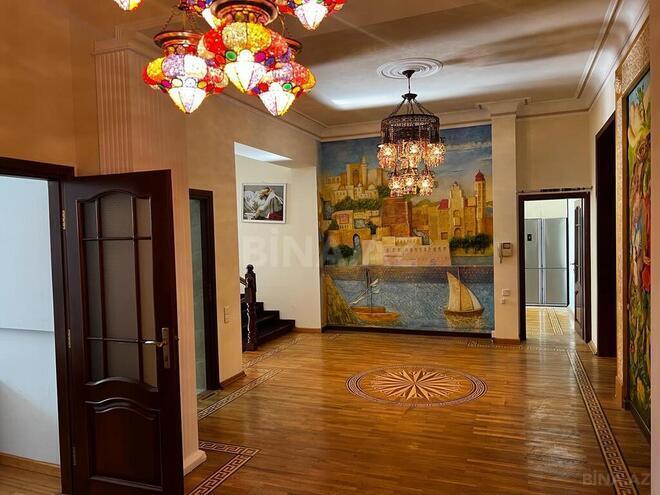 8 otaqlı həyət evi/bağ evi - Gənclik m. - 450 m² (12)