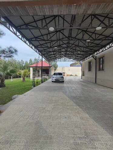 3 otaqlı həyət evi/bağ evi - Şüvəlan q. - 110 m² (1)