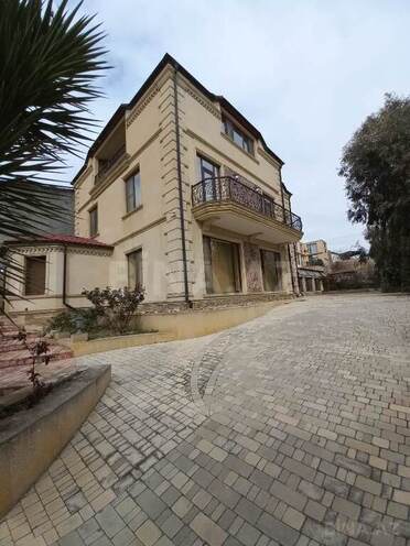 Satılır 4 otaqlı həyət evi/bağ evi 340 m², Badamdar q., photo 1 from 32