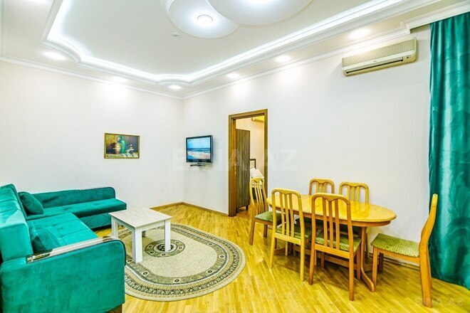 3-комн. вторичка - м. Сахил - 100 м² (16)