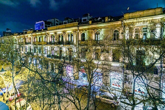 3-комн. вторичка - м. Сахил - 100 м² (27)
