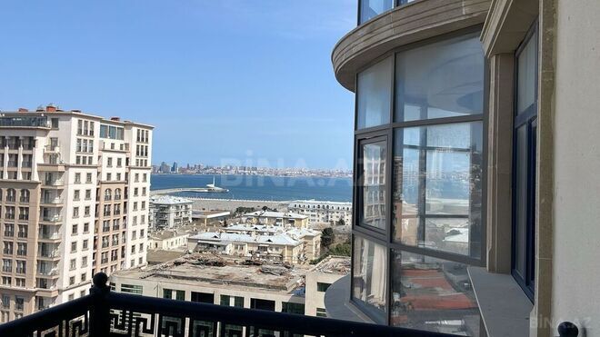 3 otaqlı yeni tikili - Səbail r. - 153 m² (2)