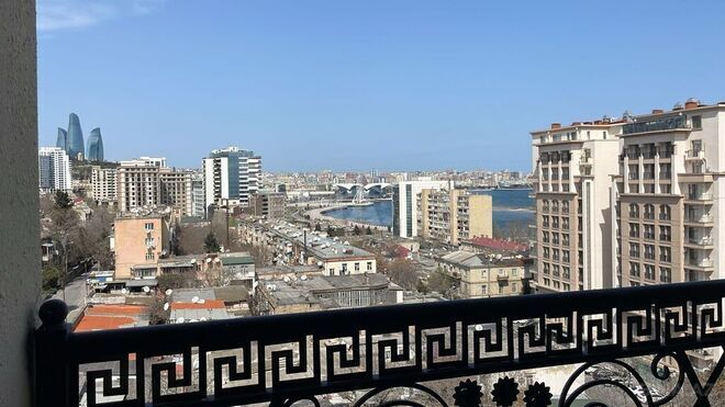 3 otaqlı yeni tikili - Səbail r. - 153 m² (7)