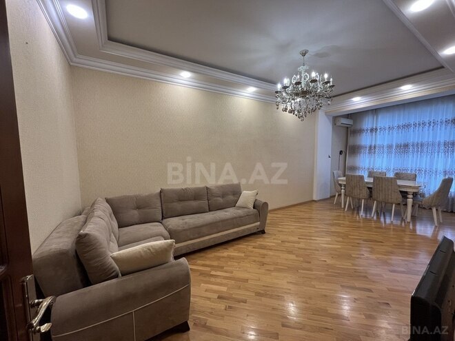 2 otaqlı yeni tikili - Nəriman Nərimanov m. - 90 m² (1)
