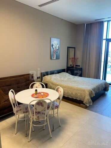 1-комн. новостройка - пос. Нардаран - 50 м² (4)