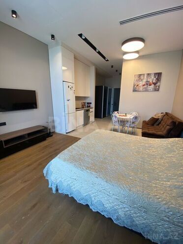 1-комн. новостройка - пос. Нардаран - 50 м² (2)