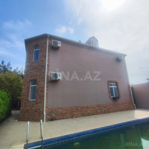 5 otaqlı həyət evi/bağ evi - Mərdəkan q. - 200 m² (30)