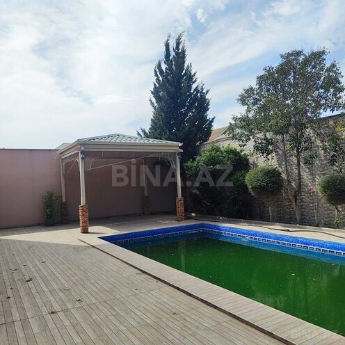 5 otaqlı həyət evi/bağ evi - Mərdəkan q. - 200 m² (22)