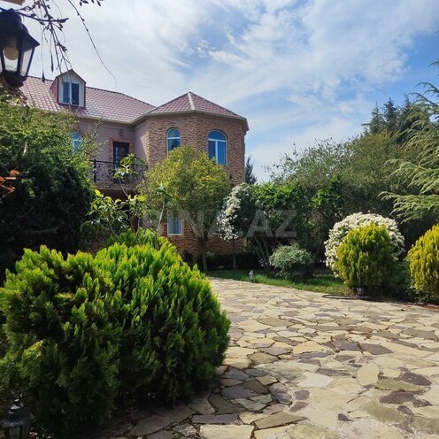 5 otaqlı həyət evi/bağ evi - Mərdəkan q. - 200 m² (29)