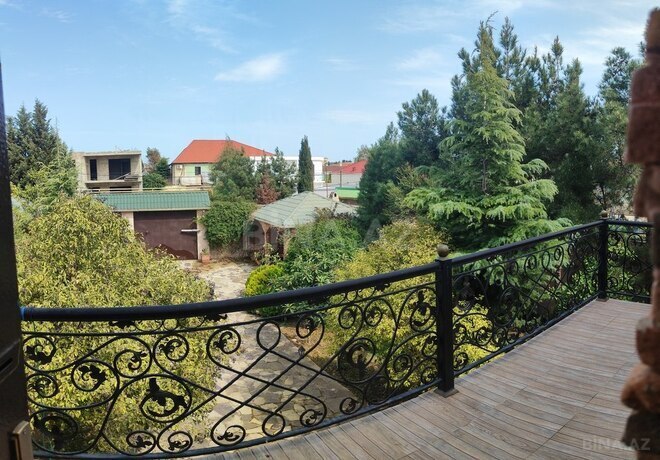 5 otaqlı həyət evi/bağ evi - Mərdəkan q. - 200 m² (7)