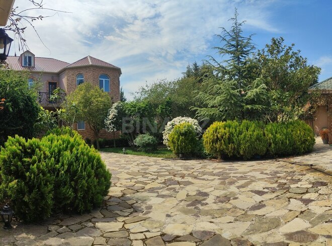 5 otaqlı həyət evi/bağ evi - Mərdəkan q. - 200 m² (28)