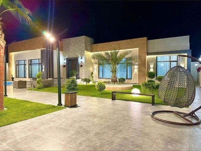 İcarəyə verilir 4 otaqlı həyət evi/bağ evi 240 m², Mərdəkan q., photo 4 from 20