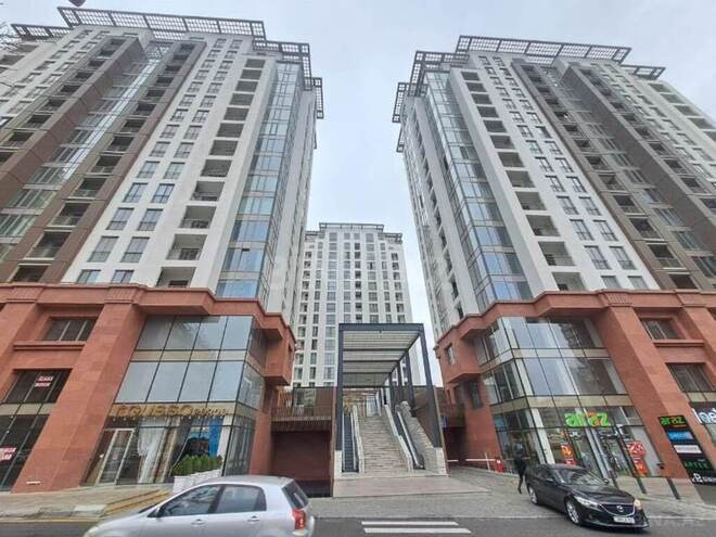 3 otaqlı yeni tikili - Elmlər Akademiyası m. - 112 m² (1)