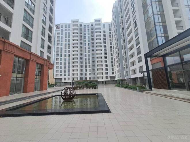 3 otaqlı yeni tikili - Elmlər Akademiyası m. - 112 m² (2)