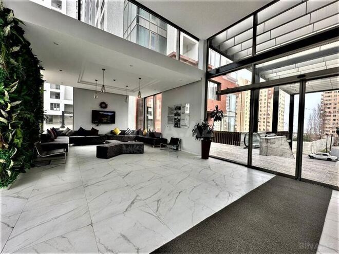 3 otaqlı yeni tikili - Elmlər Akademiyası m. - 112 m² (5)
