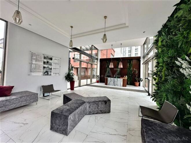 3 otaqlı yeni tikili - Elmlər Akademiyası m. - 112 m² (4)