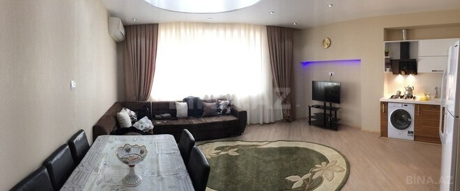 3-комн. новостройка - м. Иншаатчылар - 81 м² (17)