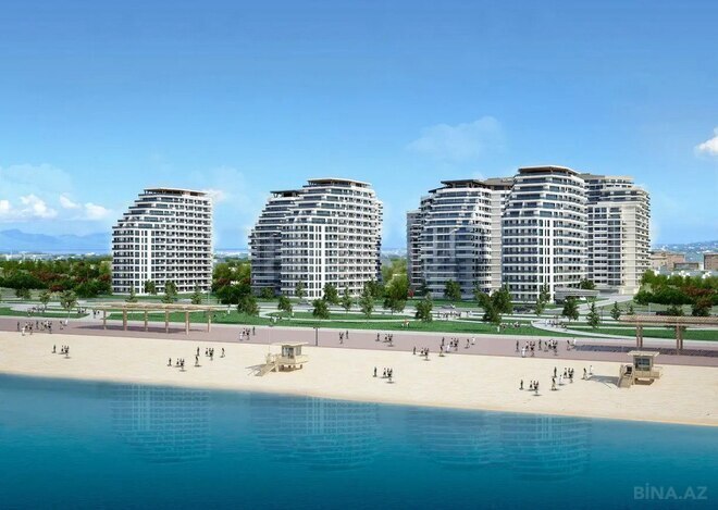2-комн. новостройка - Сумгаит - 70 м² (1)