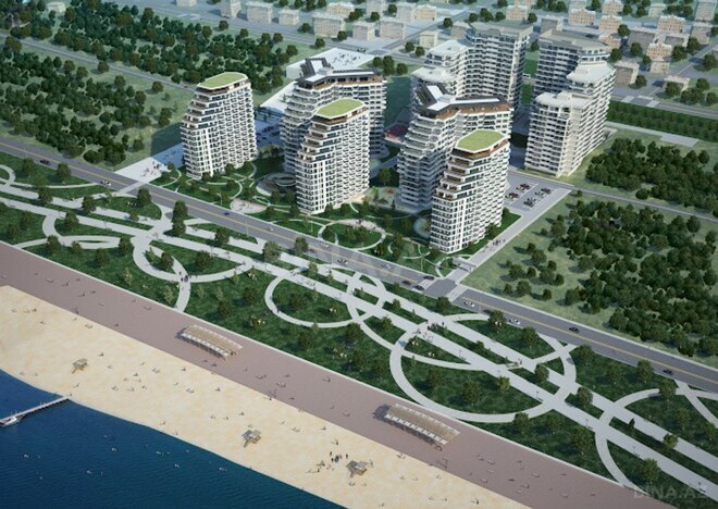 2-комн. новостройка - Сумгаит - 70 м² (2)