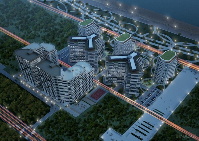 2-комн. новостройка - Сумгаит - 70 м² (3)